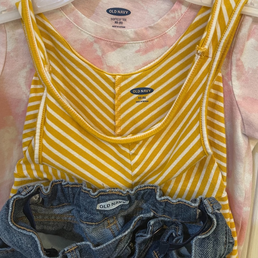 Girls Size 5 / XS Clothing Lot / Bundle (5 pieces)
